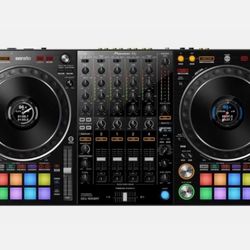 Pioneer Serato DJ Pro DDJ-1000SRT Black 4ch DJ Controller