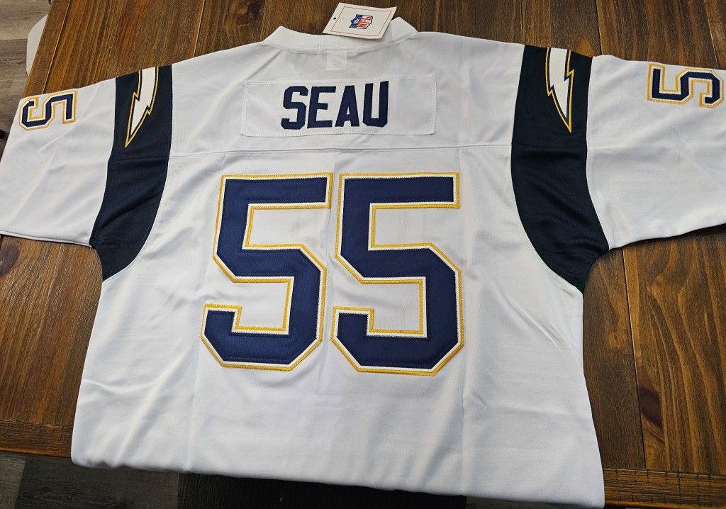 Nike NFL Legend San Diego Chargers Junior Seau Jersey 479429-491