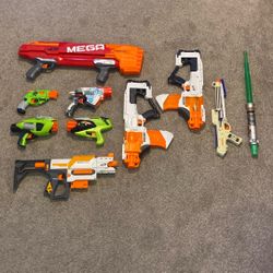 Nerf Guns