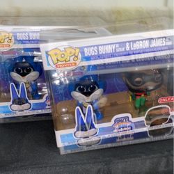 Bugs Bunny And Lebron As Batman And Robin