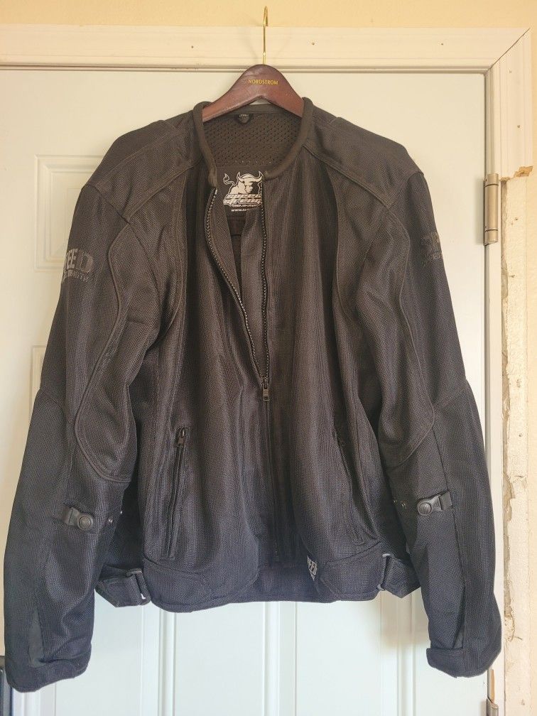 Men's Speed And Strength Motorcycle Jacket