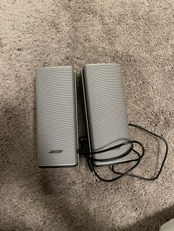 Bose - Companion 20 Multimedia Speaker System (2-Piece) - White