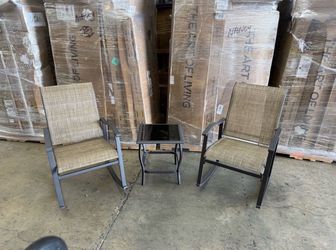 Three Piece Patio Set