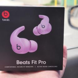 Beats Fit Pro Wireless Earbuds ( Pink )