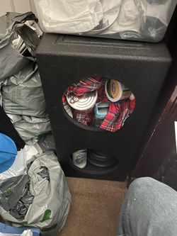 Speaker Box  New Never Be Used 