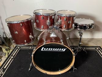 Ludwig Evolution Drum Set 22-16-12-10-13”