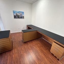 [FULL SET] BDI Sequel (Desks and Cabinets)