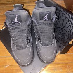 Jordan 4 Black Cats 