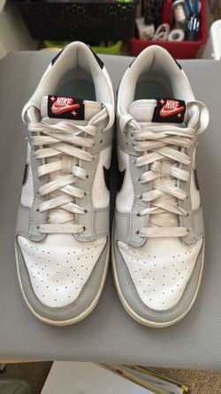 Nike dunk low fresh gray shoes