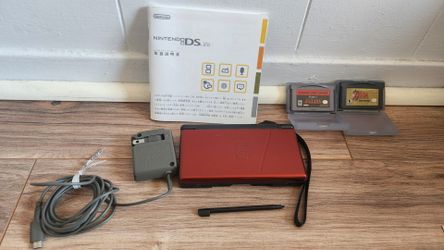Nintendo DS Lite Bundle - Console + 3 Games (2 GBA Zelda Titles + Bonus GBC Game)