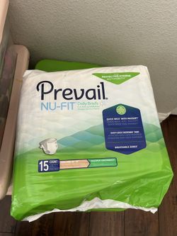 Prevail XL Adult Briefs (Costs $12-$20 Online)