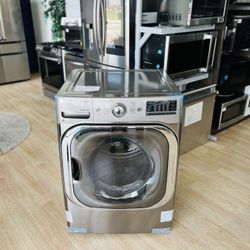 9.0 cu. ft. Mega Capacity Gas Dryer w/ Steam Technology NHUGH