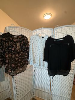 3-Long Sleeves Blouses ✨