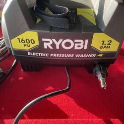 Pressure Washer (Ryobi)