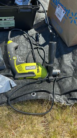 Ryobi 6.2 Amp Corded 5/8-inch Variable Speed Hammer Drill (Model D620H)