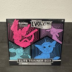 Pokémon Cards Evolving Skies ETB 