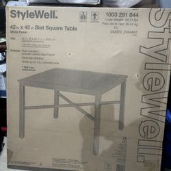 Brand New Table In The Box For $60
