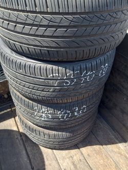 Tires 255 40 20  Hankook