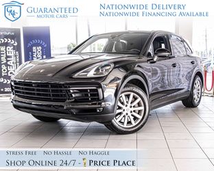 2022 Porsche Cayenne