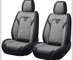Car Seat Cover for Nissan Kicks 2018-2025,Premium Nappa Leather Breathable Waterproof Sports Seat Cover,Easy to Install Automotive Seat Covers Standar