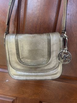 Gold MK Purse
