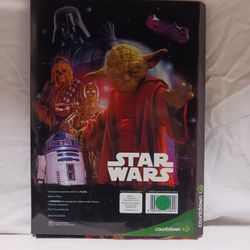 Star Wars Countdown Album And Tokens 