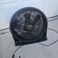 Floor Fan Works Good 