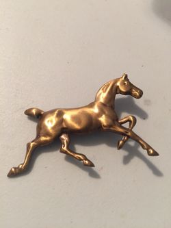 Horse pin
