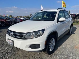 2016 Volkswagen Tiguan