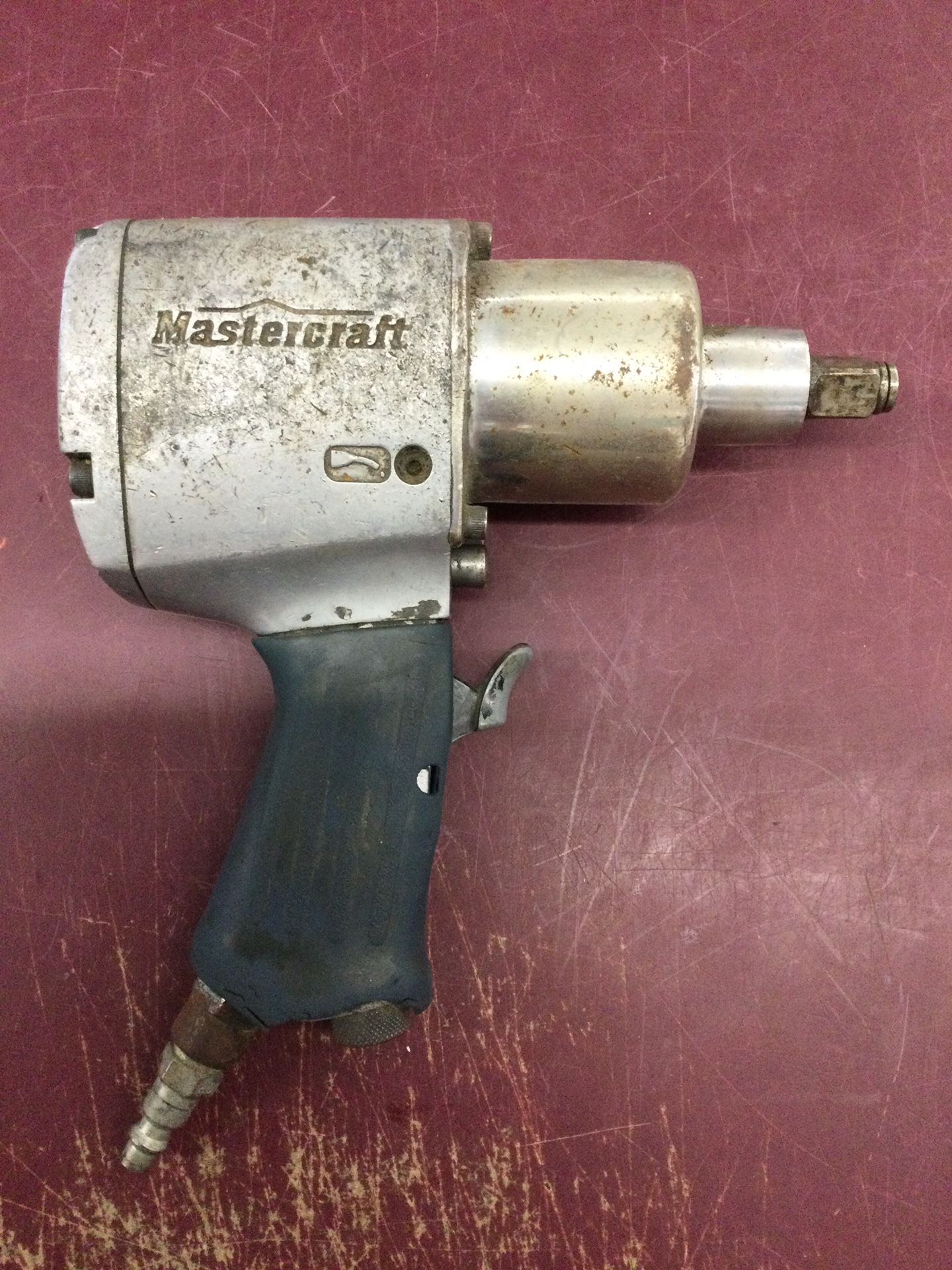 1/2” AIR IMPACT WRENCH MASTERCRAFT PNEUMATIC MECHANICS TOOL