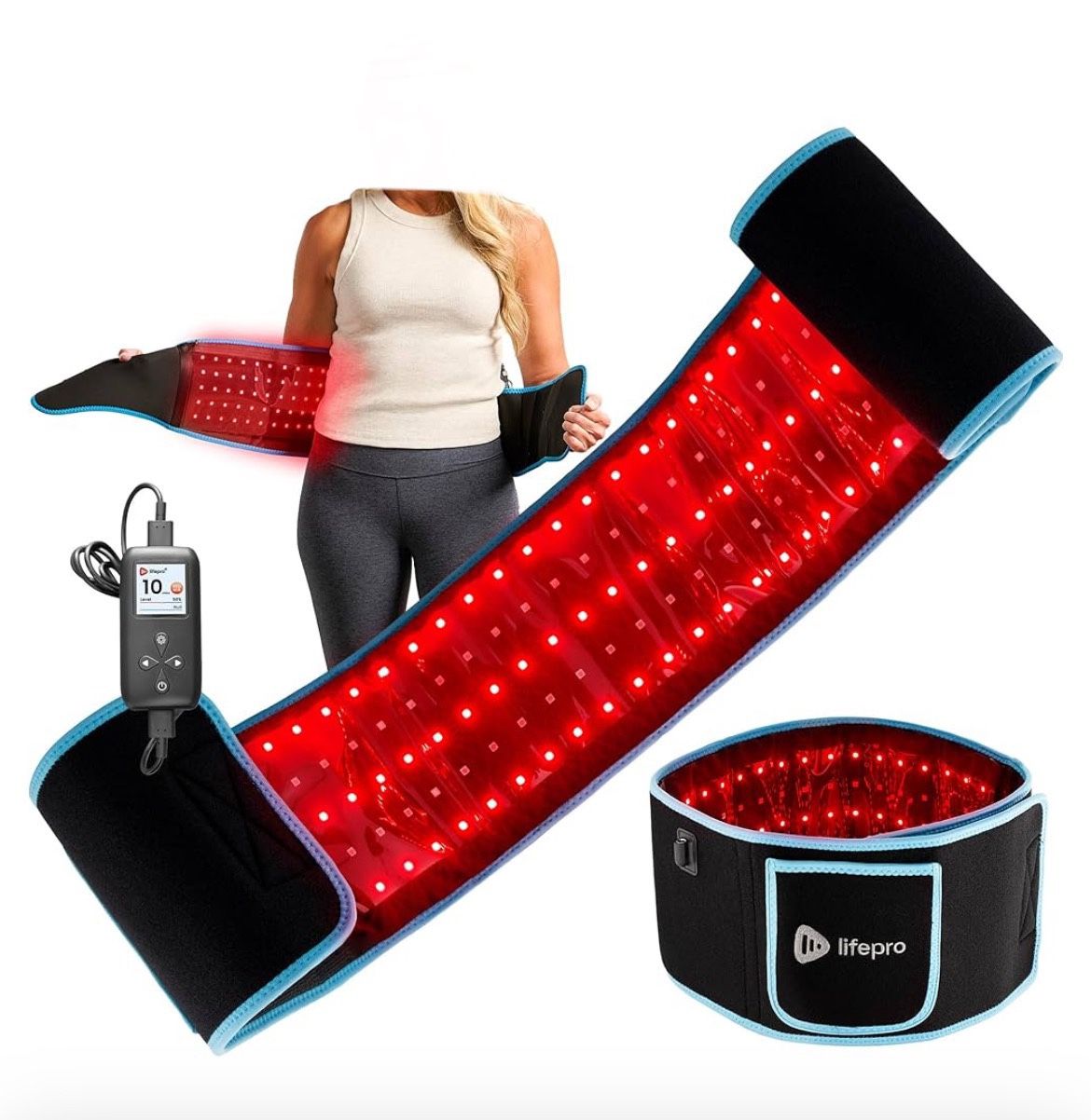 Lifepro Red Light Therapy Belt