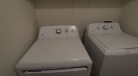 GE Washer & Dryer