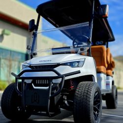 2026 DACH Apollo Premium Street Legal Golf Cart 