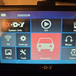 Xgody Truck And Car GPS