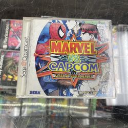 Marvel Vs Capcom Sega Dreamcast $150 Gamehogs 11am-7pm