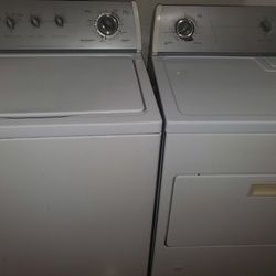 Washer And Dryer