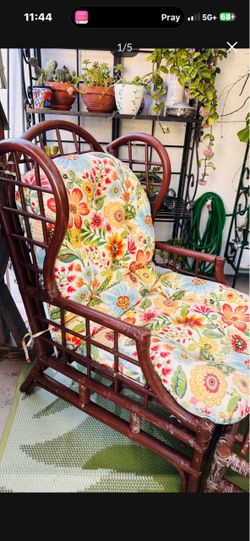 BAMBOO CHAISE LOUNGE CHAIR