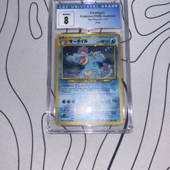 Feraligatr 1999 *graded 8*