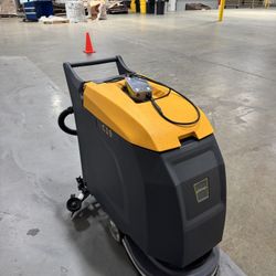Battery Powered Floor Scrubber