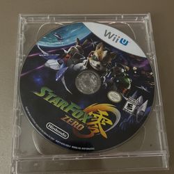 Starfox Zero Nintendo Wii U