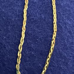 EUC Beautiful 14 serpentine bracelet-7"