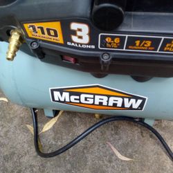 McGraw Air Compressor 