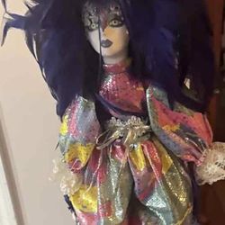 Unique Vintage Doll 