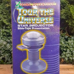 (New in Box) Vintage Toy "Star Projector Slide/Tape Presentation" From the 80's (Mint Condition)