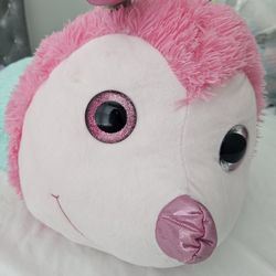 Colorful Plush Caterpillar – Rainbow Stuffed Animal with Antennae