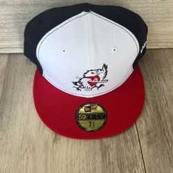 Aguilas De Mexicali New Era Fitted Hat$ 45