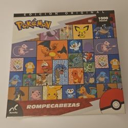 Pokémon 1,000 Piece Puzzle 