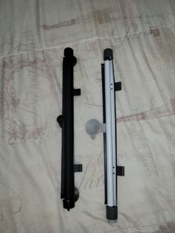 2 Retractable Car Window Sun Shades with Suction Cups