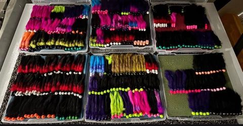 Salmon Fishing Twitching Jigs 1/2 oz
