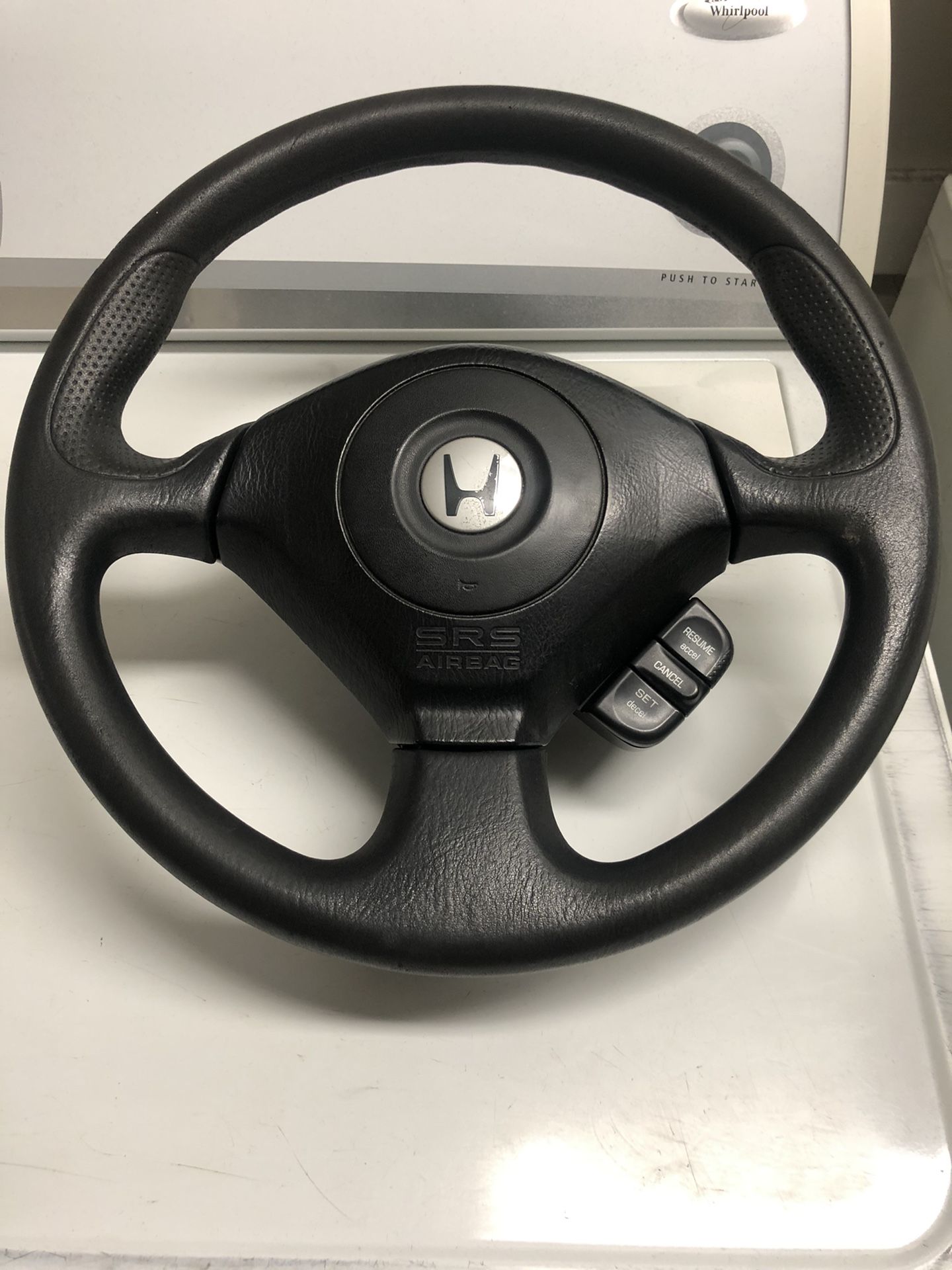 Honda Insight/Honda S2000 Steering Wheel.